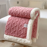 Snuggle Sherpa Throw Blanket