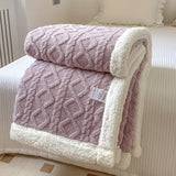 Snuggle Sherpa Throw Blanket