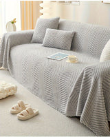 Luxurious Plush Sofa Cover Blanket