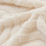 Jacquard Velvet Plush Sofa Cover