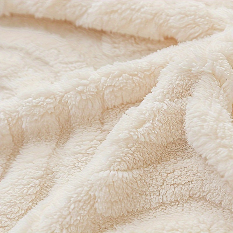 Jacquard Velvet Plush Sofa Cover
