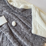 Snuggle Sherpa Throw Blanket