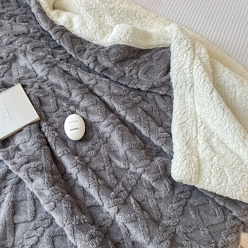 Snuggle Sherpa Throw Blanket