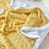 Snuggle Sherpa Throw Blanket
