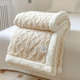 Snuggle Sherpa Throw Blanket