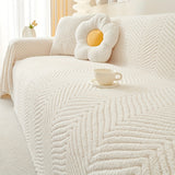 Luxurious Plush Sofa Cover Blanket