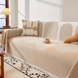 Chenille Nordic Reversible Sofa Cover