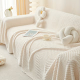 Luxurious Plush Sofa Cover Blanket