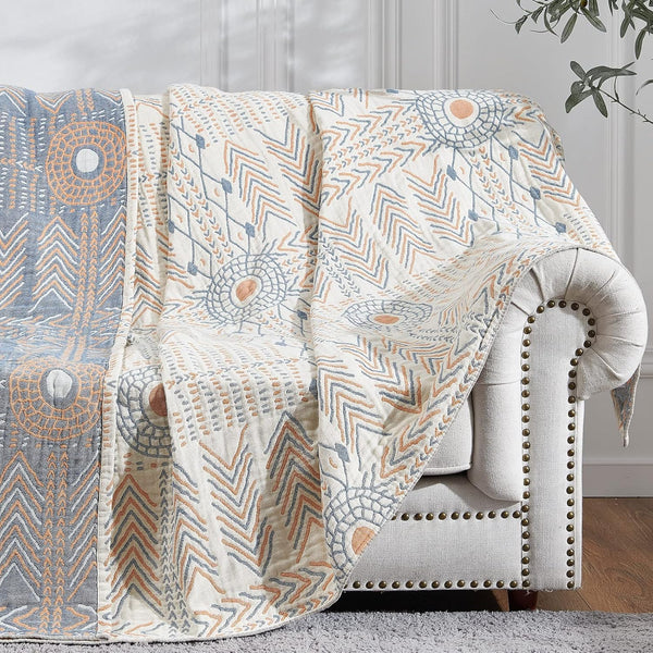 Double Side Bohemia Throw Blanket