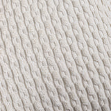 Chain Shape Striped Corduroy Pillow Covers (4psc)