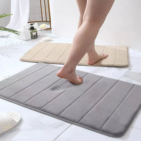 Super Absorbent Bathroom Floor Mat