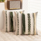 Luxurious Chenille Throw Pillow Cover