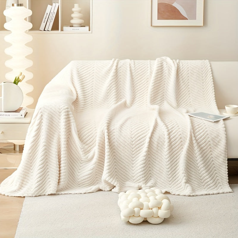 Luxurious Plush Sofa Cover Blanket