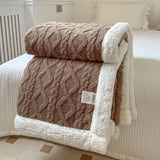 Snuggle Sherpa Throw Blanket